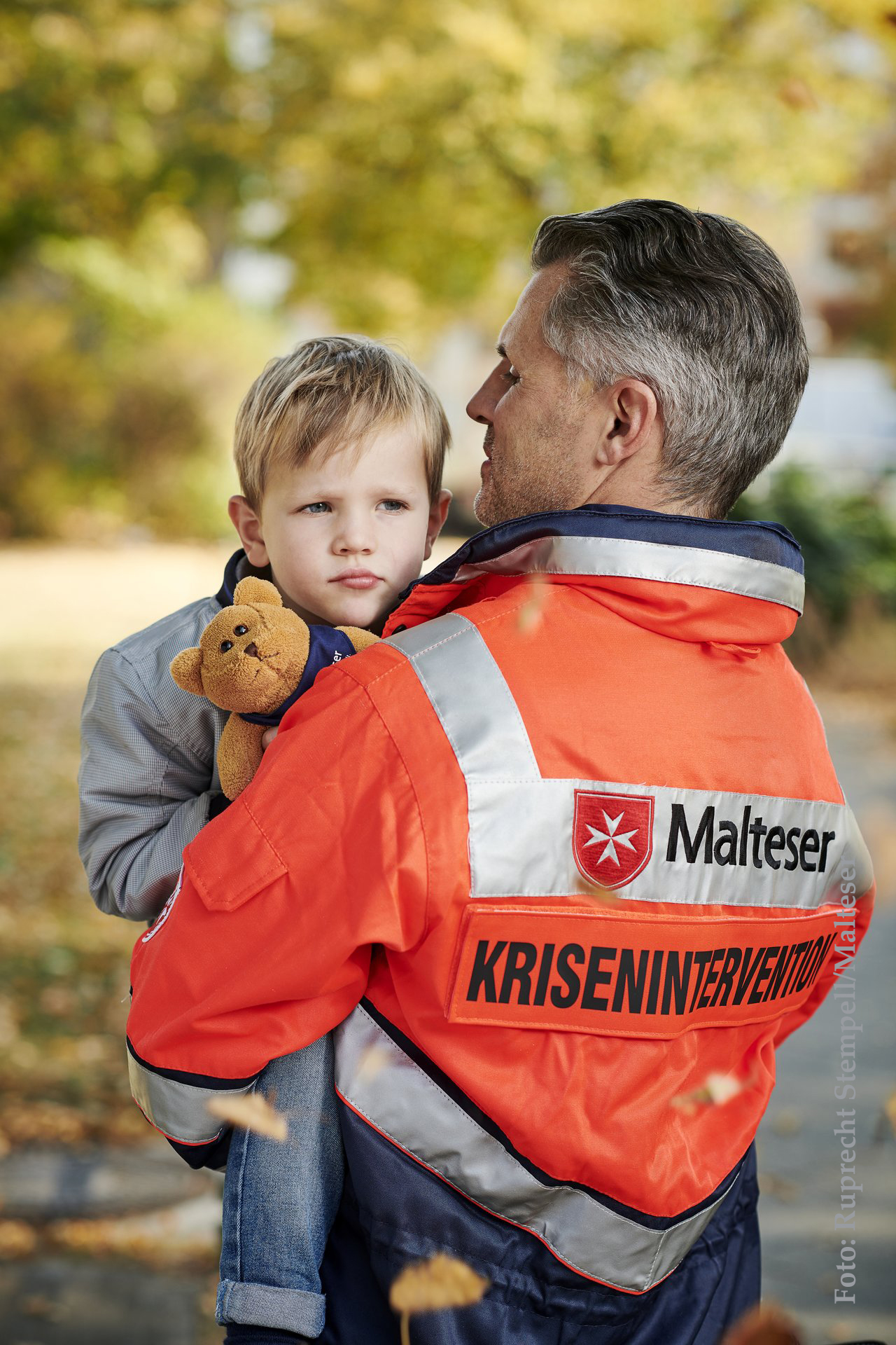Die sogenannten Kriseninterventionsteams (KIT) sind ein Bestandteil des Rettungsdienstes der Malteser.