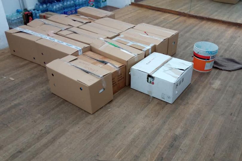 Mit Hilfe des Malteser Auslandsdienstes: Spende für den Mobilen Einkaufswagen in Novi Travnik